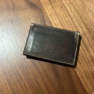 Lucchese men’s clip wallet